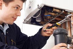 only use certified Lauder heating engineers for repair work